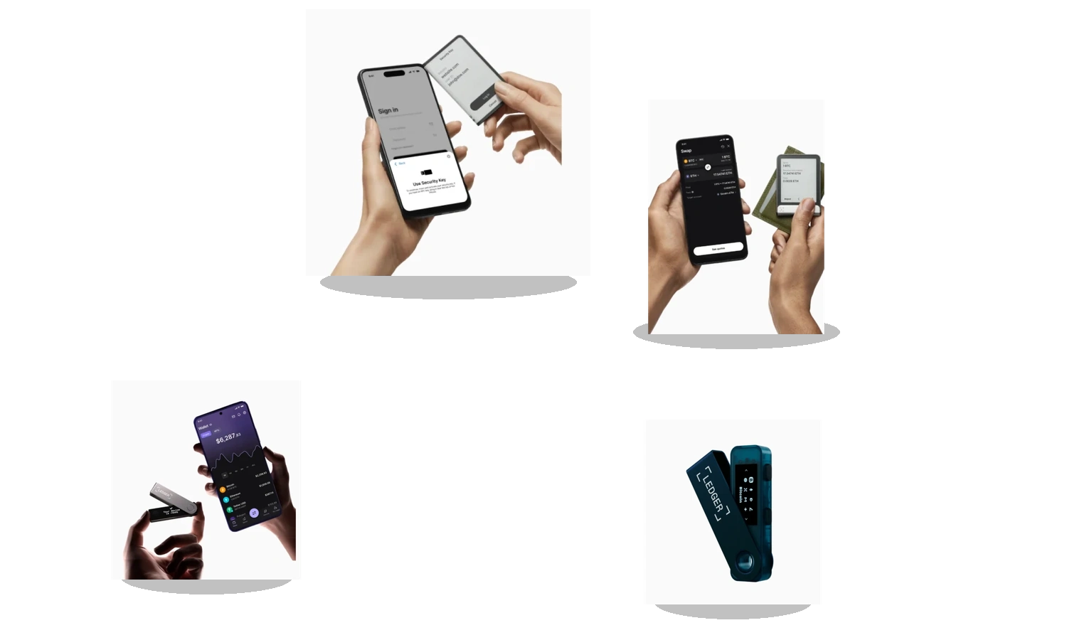 Ledger 硬件钱包产品矩阵