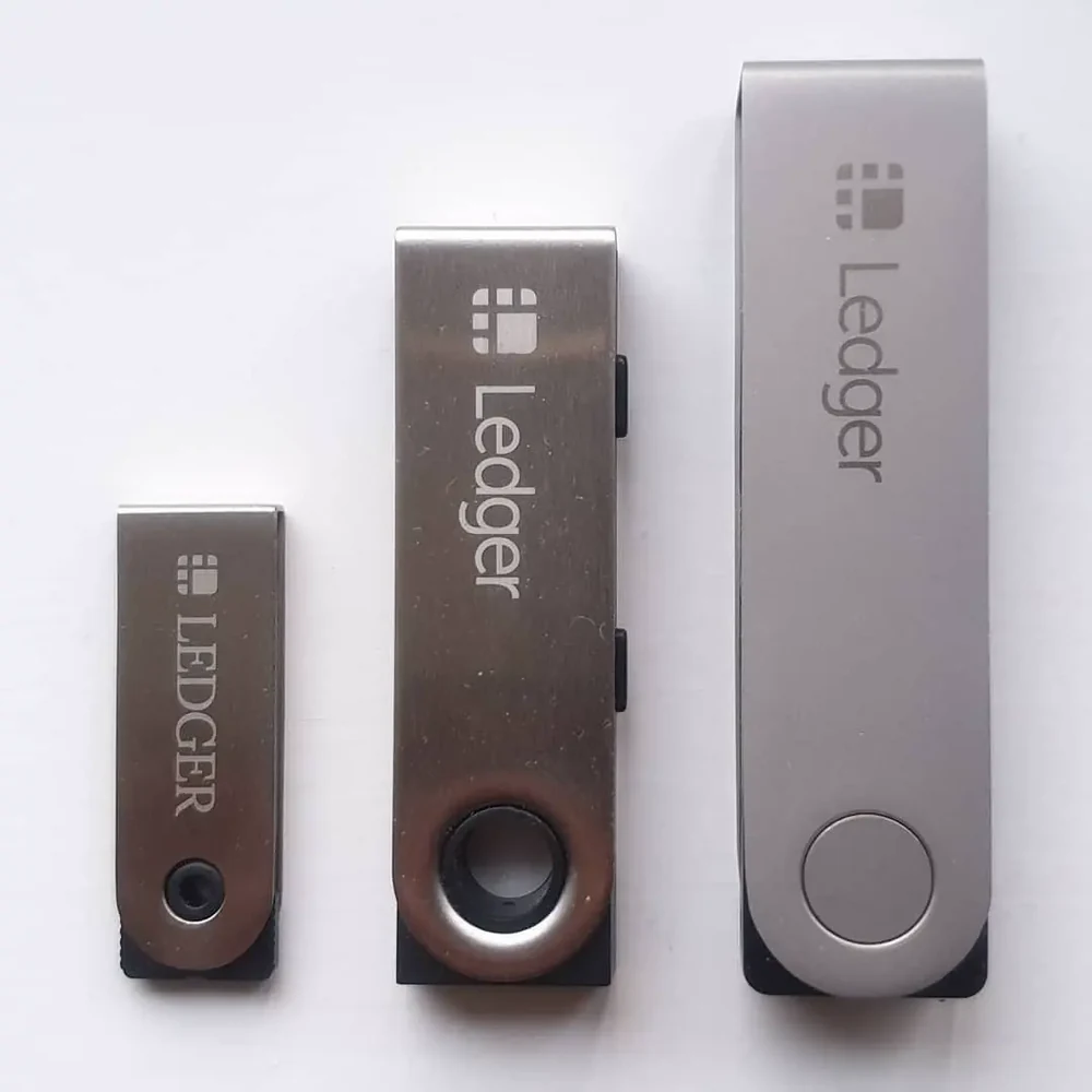 Ledger 产品系列展示